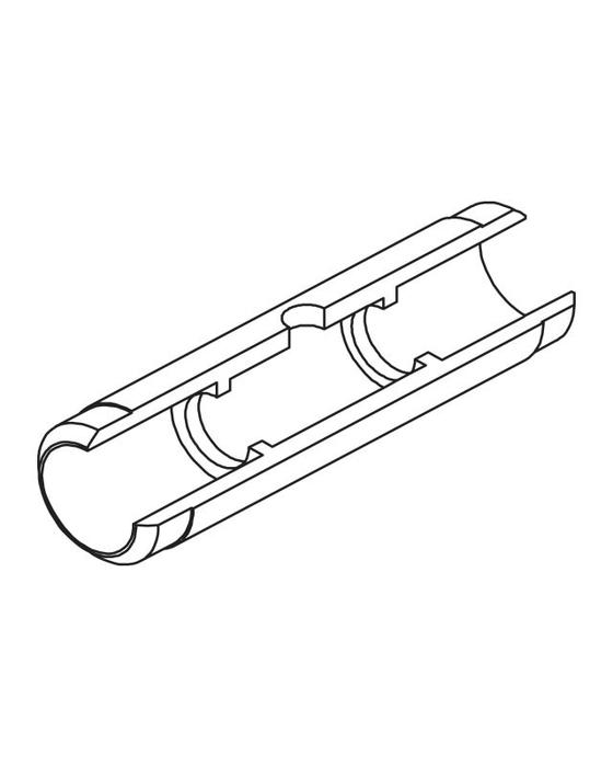  P306EL | Partition Tube, Pyrolytically Coated, Extended Life, 10pk for Varian 