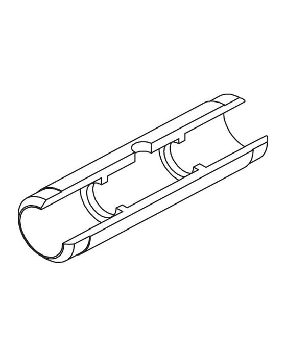  P308 | Tube, Uncoated, With Rings, 10pk for Varian 