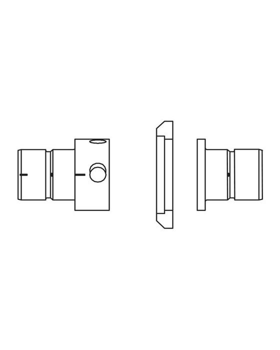  P322 | HGA Contact Set W/ Sensor Hole, Each for PerkinElmer 