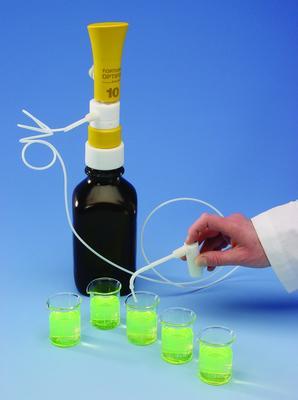 The WANDERER - Flexible Universal Drain Tube for 1 mL, 2 mL and 10 mL Optimats