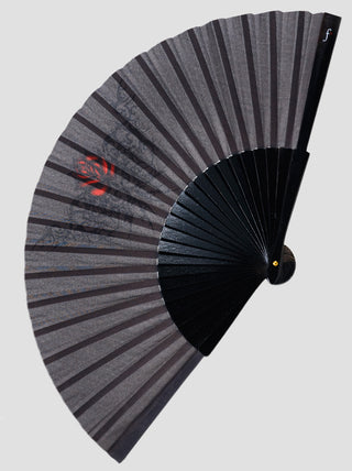 Fancy Hand Fans Gothic Rose hand fan 