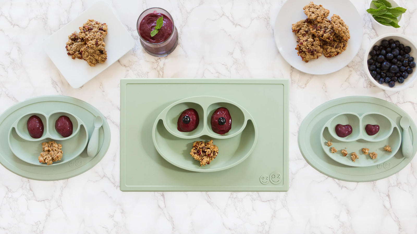 Sesame Cherry Chews | A tasty (and nutritious) oatmeal cookie that you can whip up in minutes! 