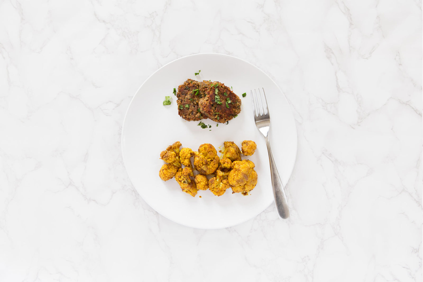 Curried Cauliflower For Grown Ups