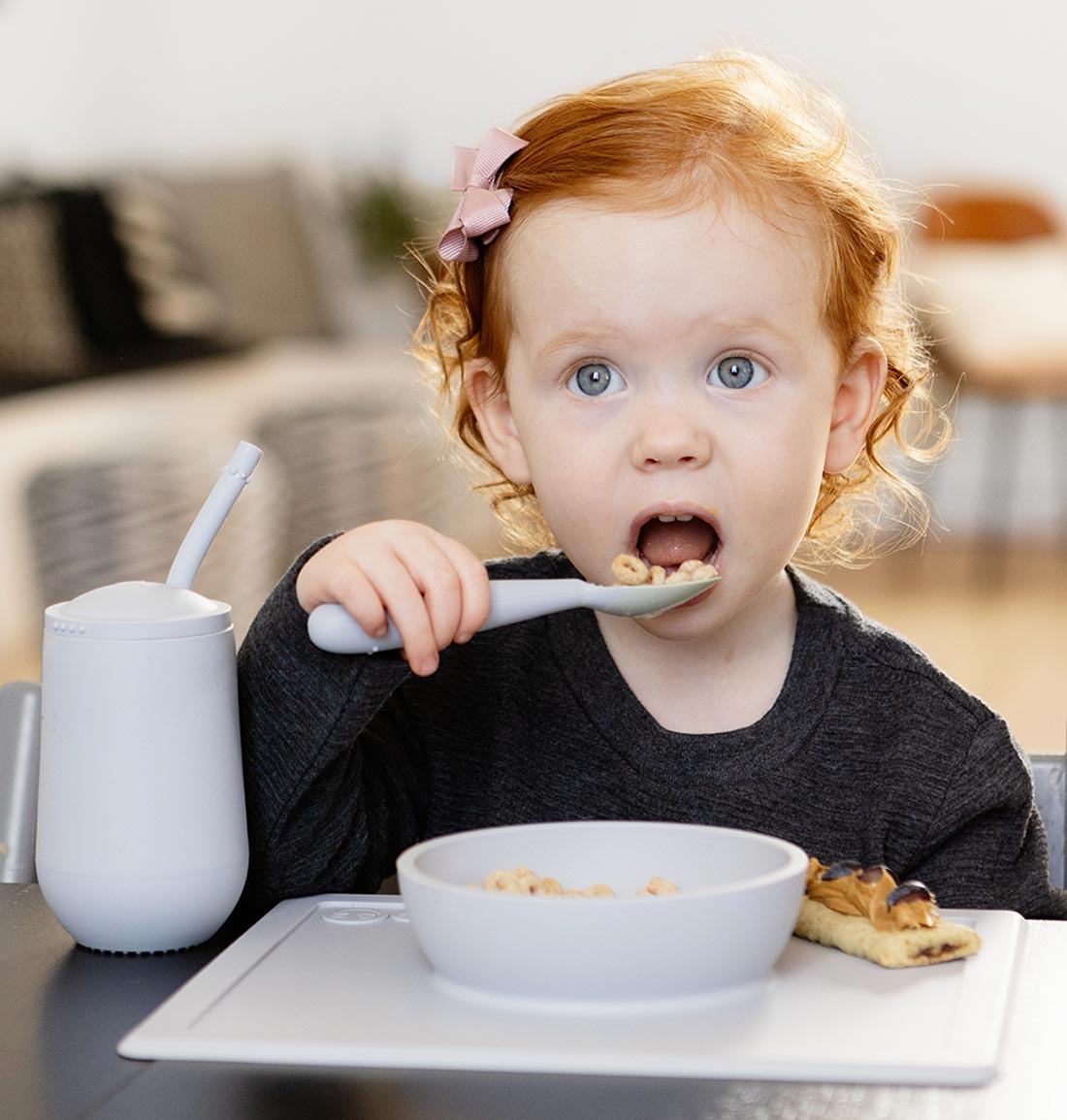 Feeding Milestones for Baby: Spoon Feeding (at 6 months)– ezpz