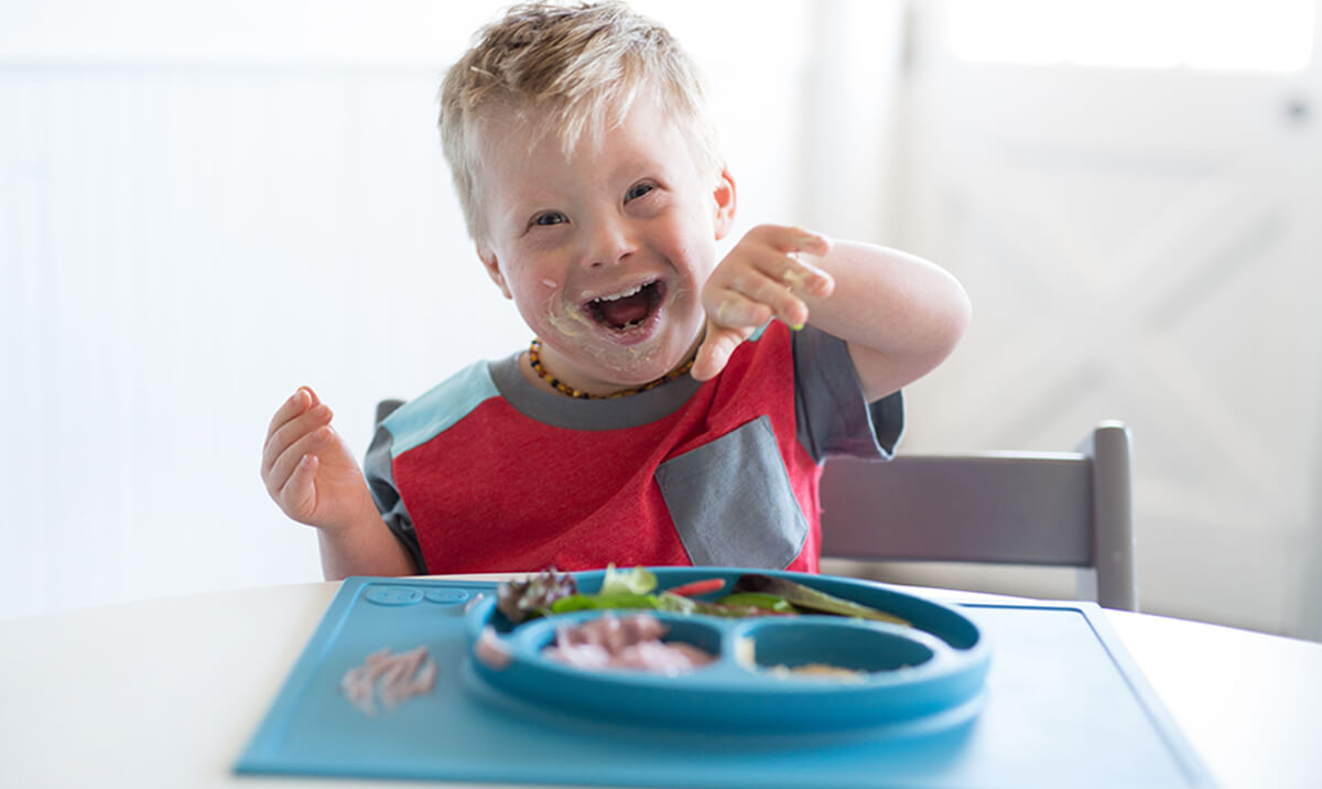 the original, all-in-one silicone plates & placemats for kids