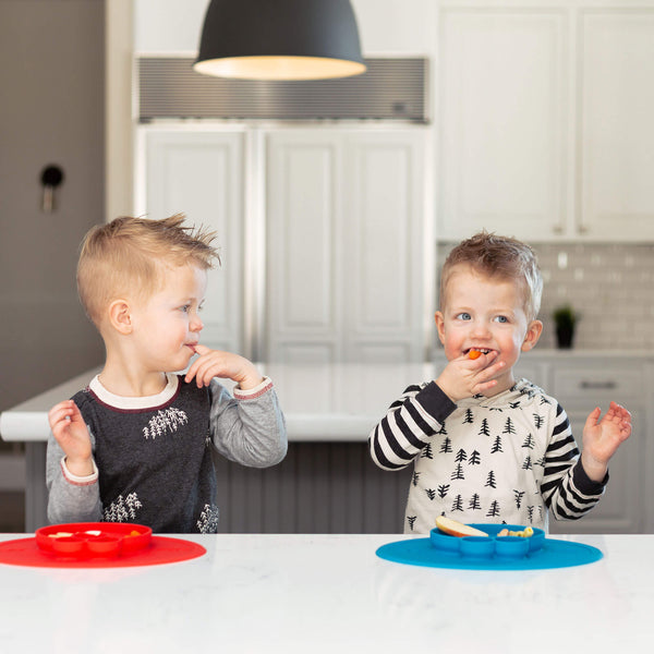 silicone kids plates