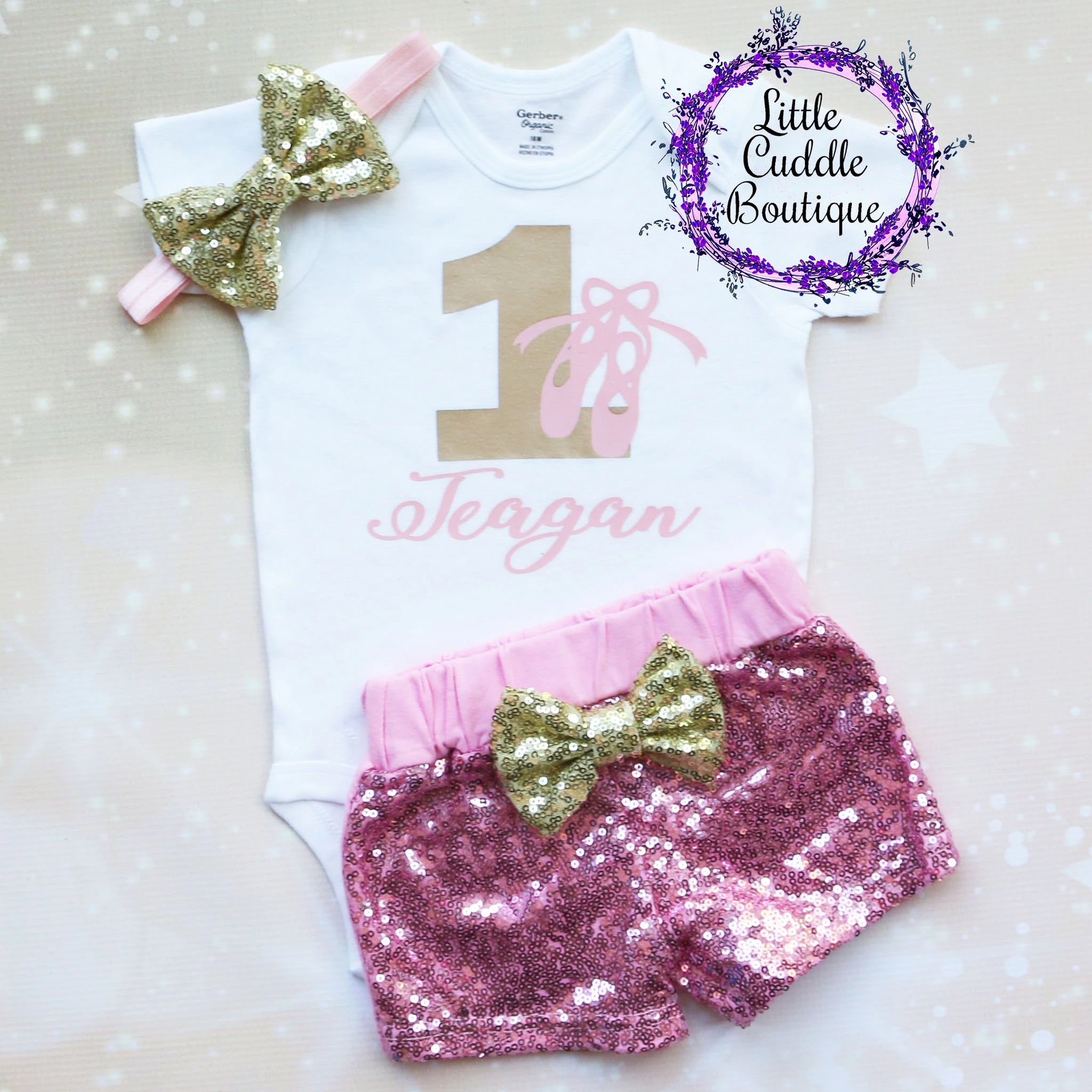 ballerina birthday outfit