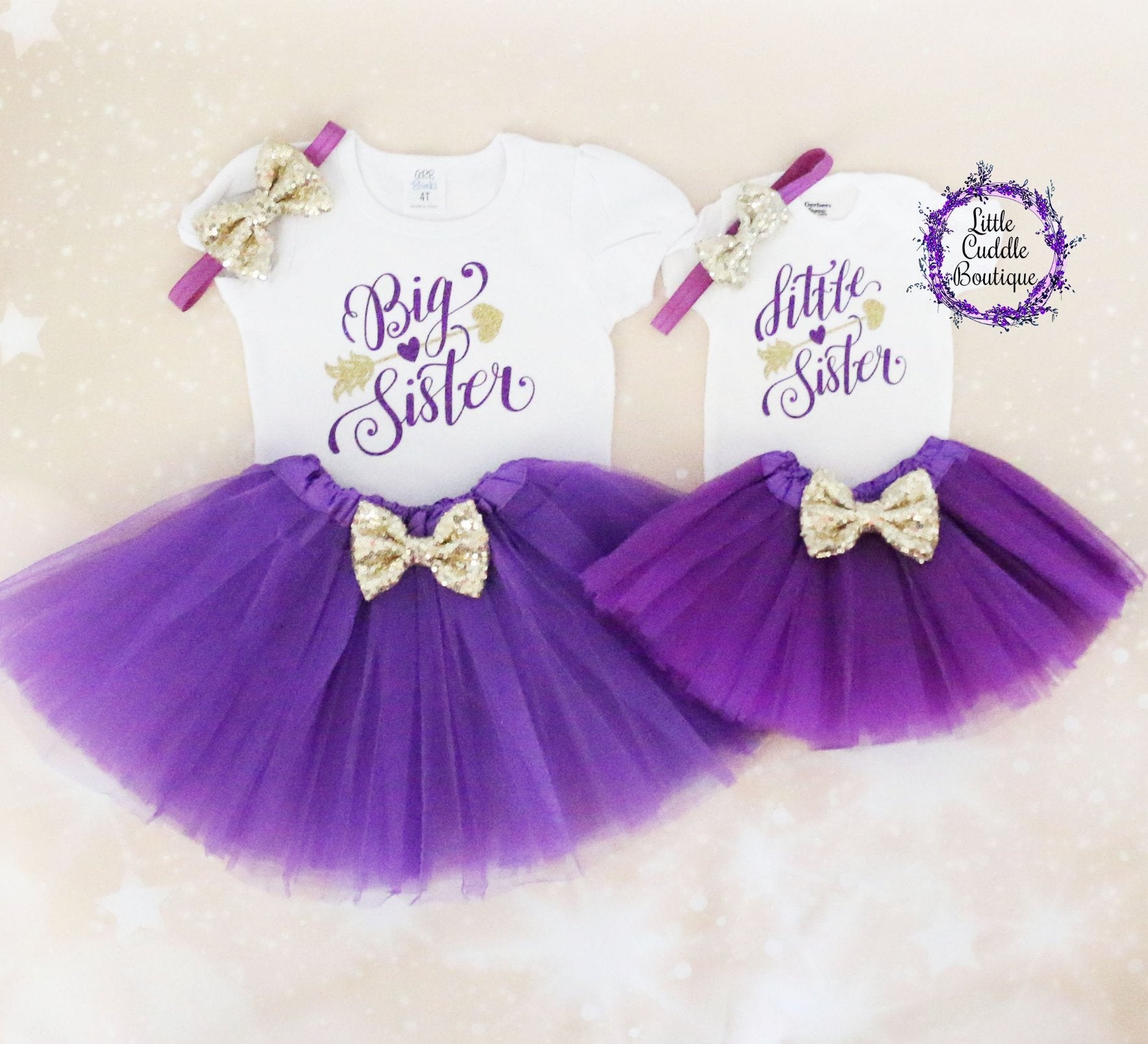 big sister little sister newborn outfits