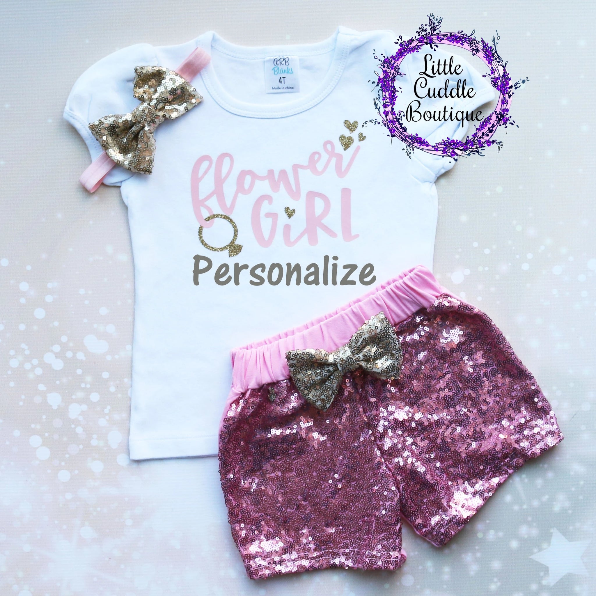 baby girl shorts outfit