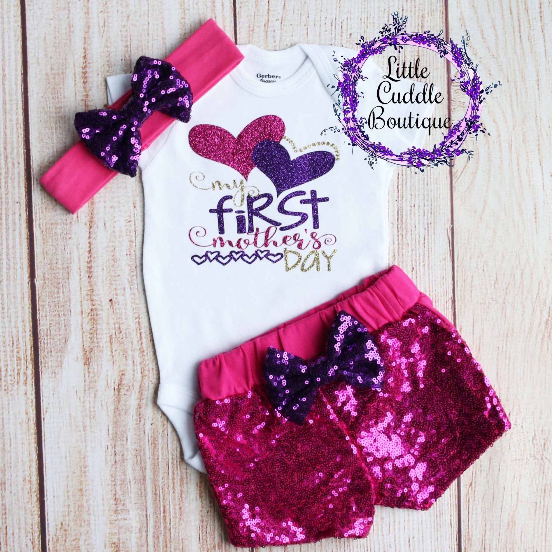 mothers day baby clothes