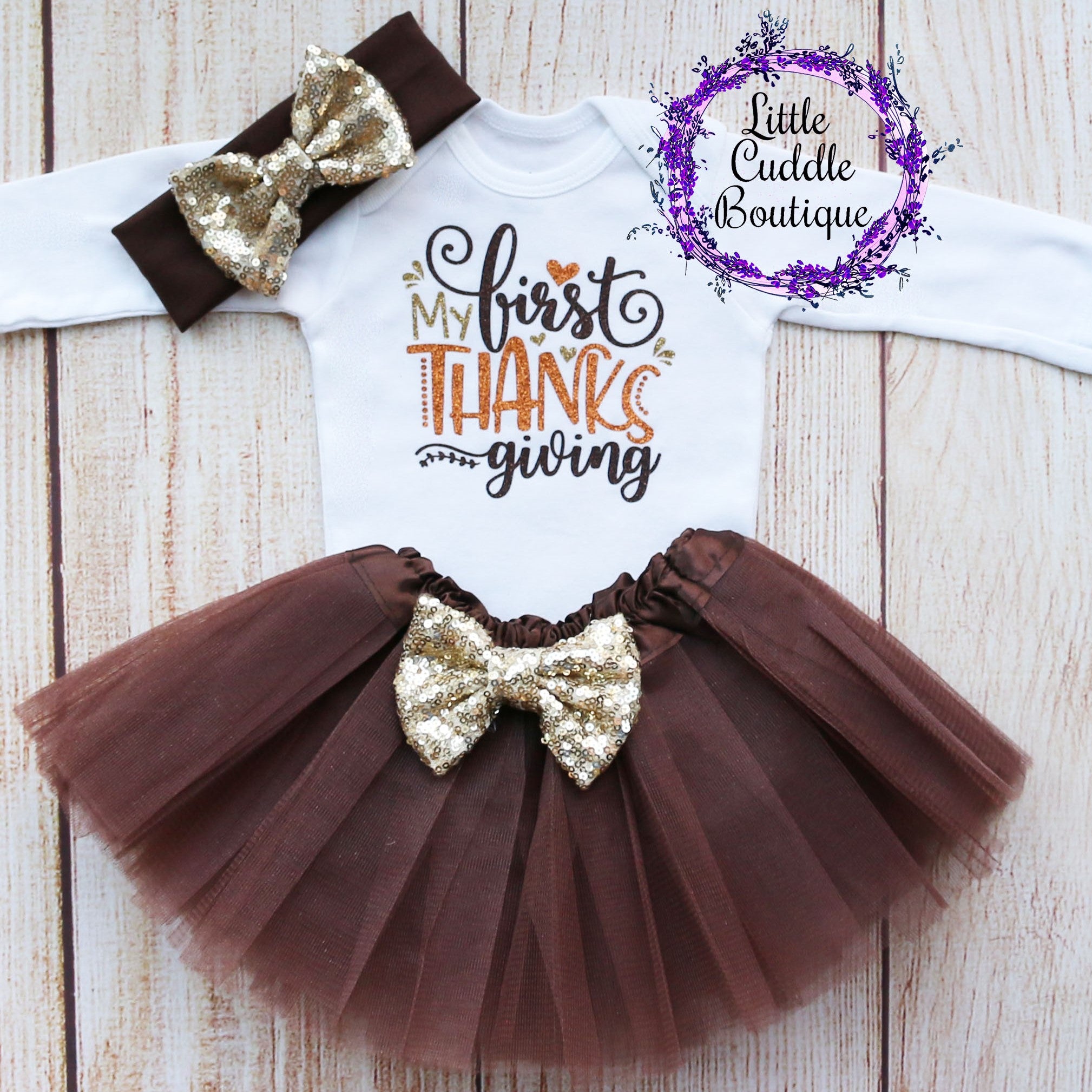 thanksgiving tutu for baby