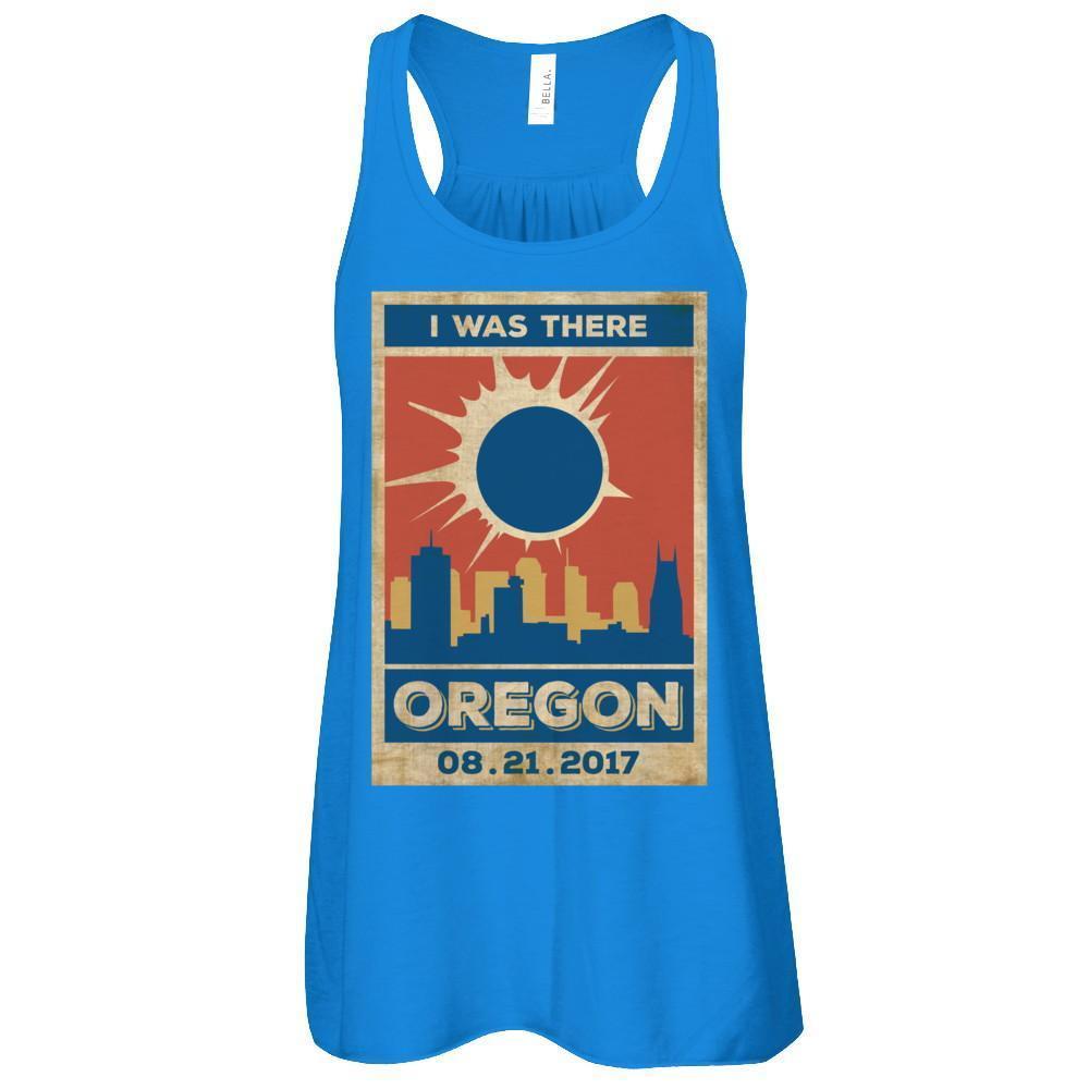 Outstanding Vintage Oregon I Was There Solar Eclipse 2017 Shirts