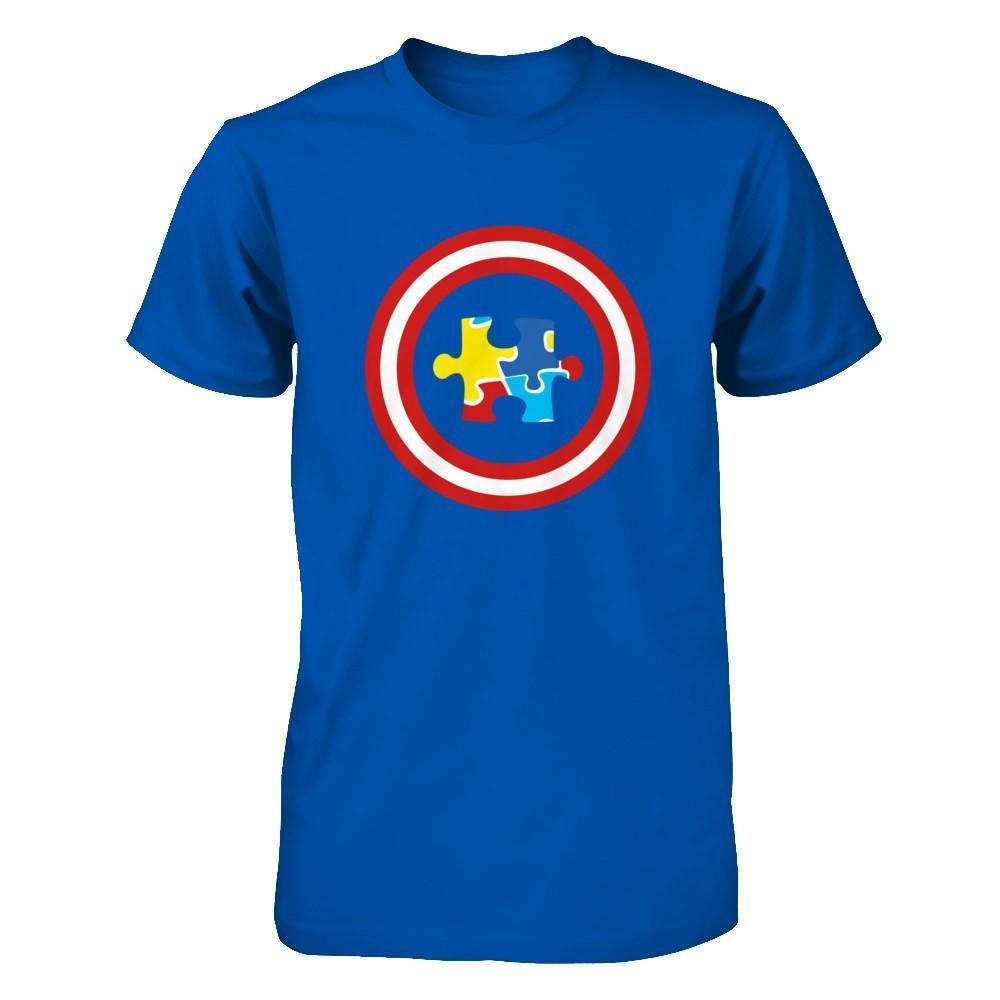 Awesome Captain Autism Awareness Shirts