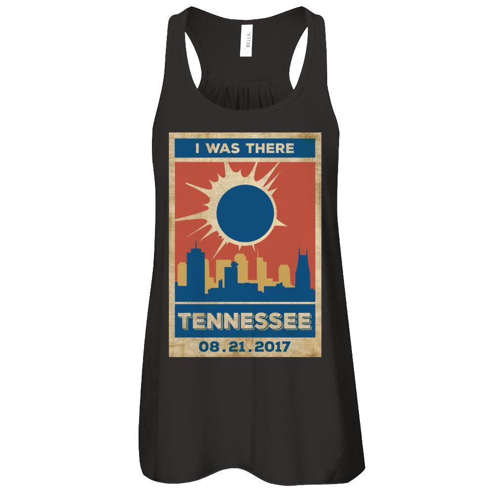 Perfect Vintage Tennessee I Was There Solar Eclipse 2017 Shirts