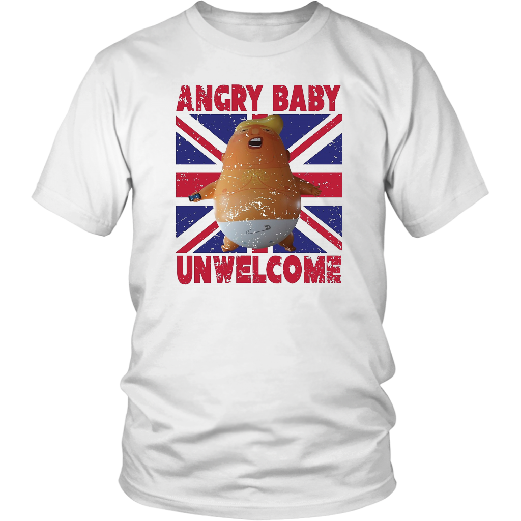 Fantastic Discover Cool Sngry Baby Trump Unwelcome Shirt