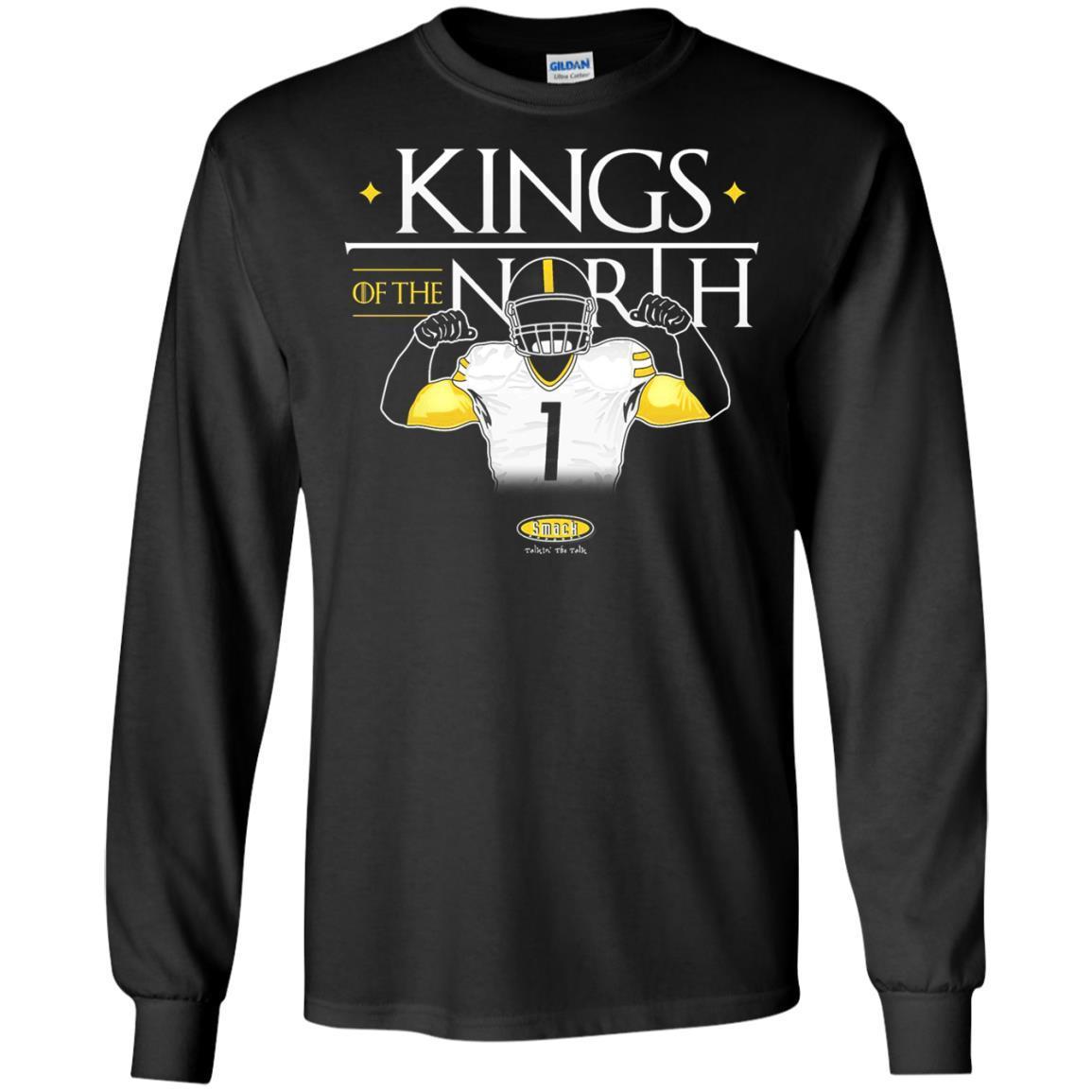 Shirt Nice Shirt Pittsburgh Football Gift Fans - Kings In The North Gift Te Shirts