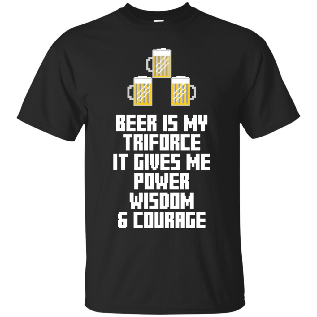 Find Shirt Beer Is My Triforce T-shirt & 