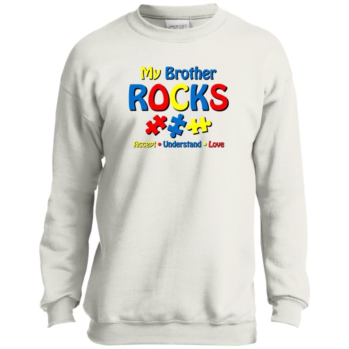 Buy Autistic Brother Rocks I Love My Autism Brother T Shirt