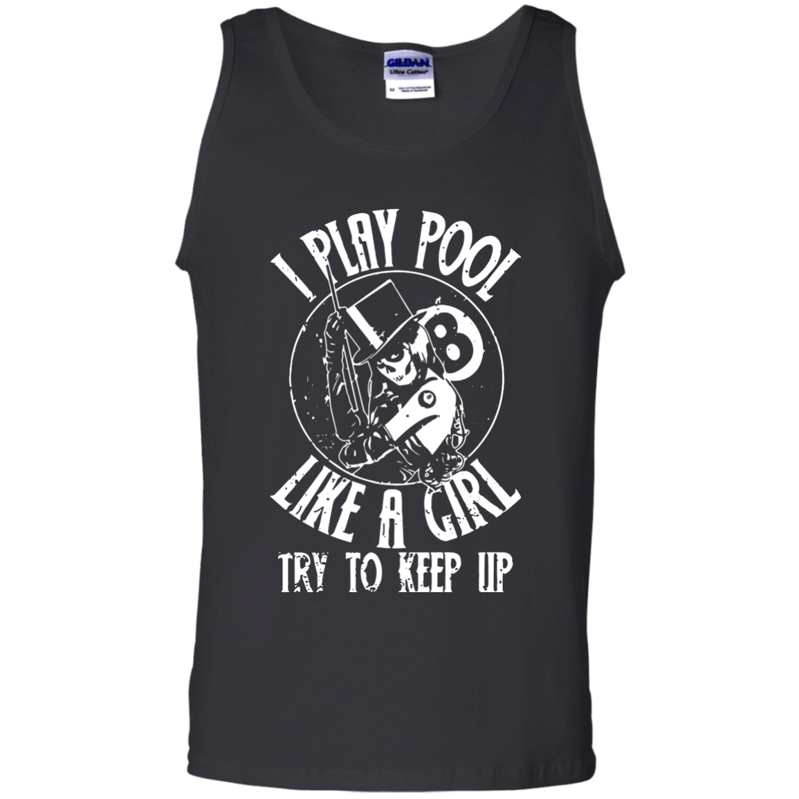 Shop From 1000 Unique I Play Pool Like A Girl Try To Keep Up Shirt Tank Top