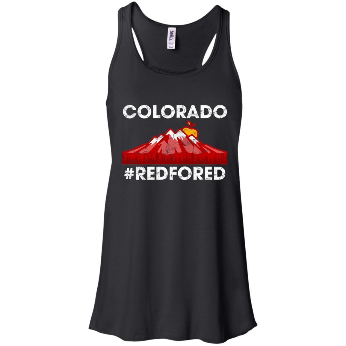 Buy Red For Ed Colorado Tea Protest Walkout Tank T Shirt