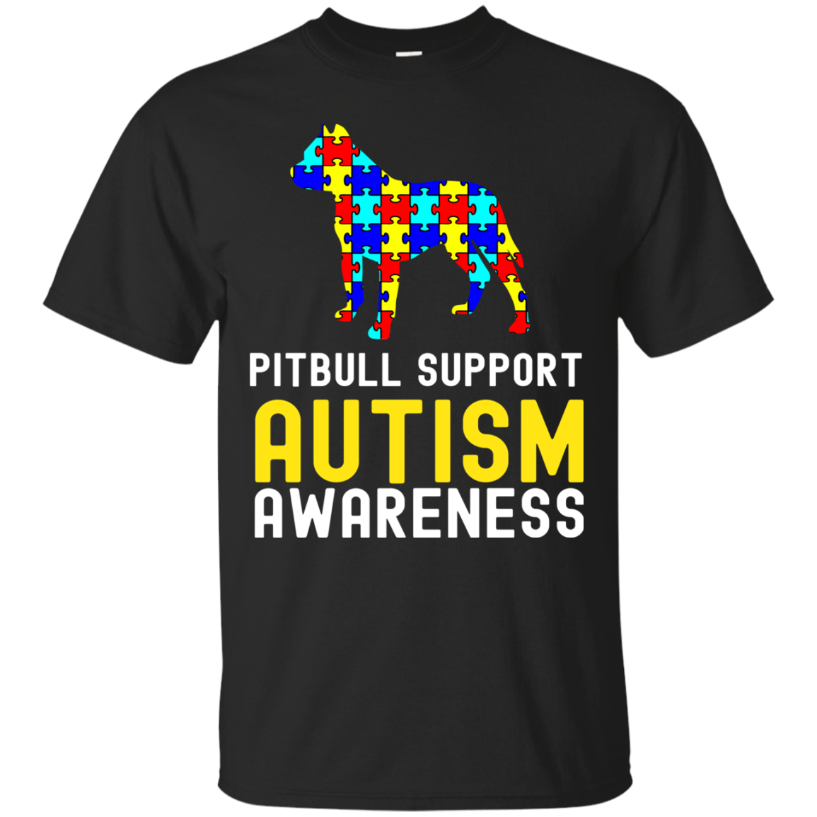 Shirt Amazing Pitbull T Shirts Autism Support S S