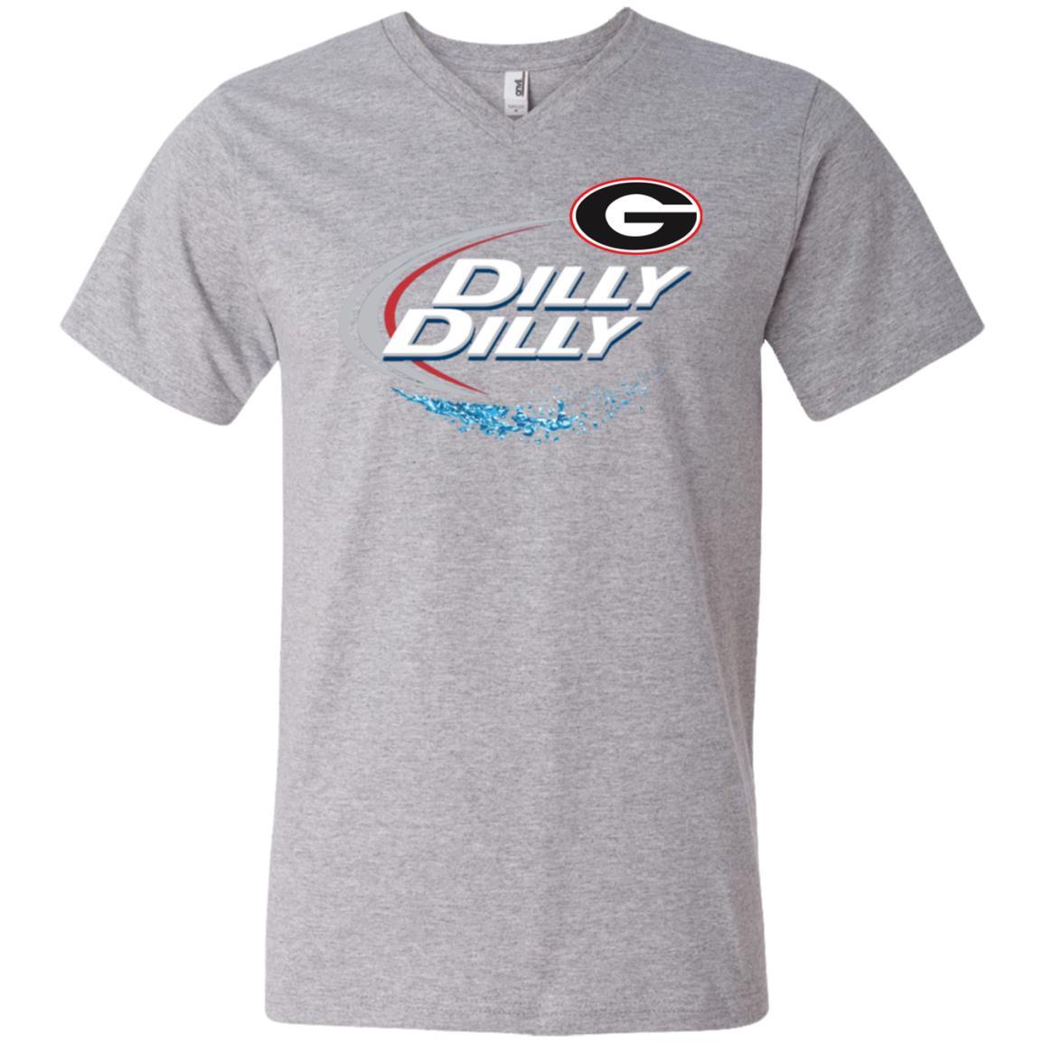 Funny Dilly Dilly Georgia Bulldogs Nfl S T-shirt