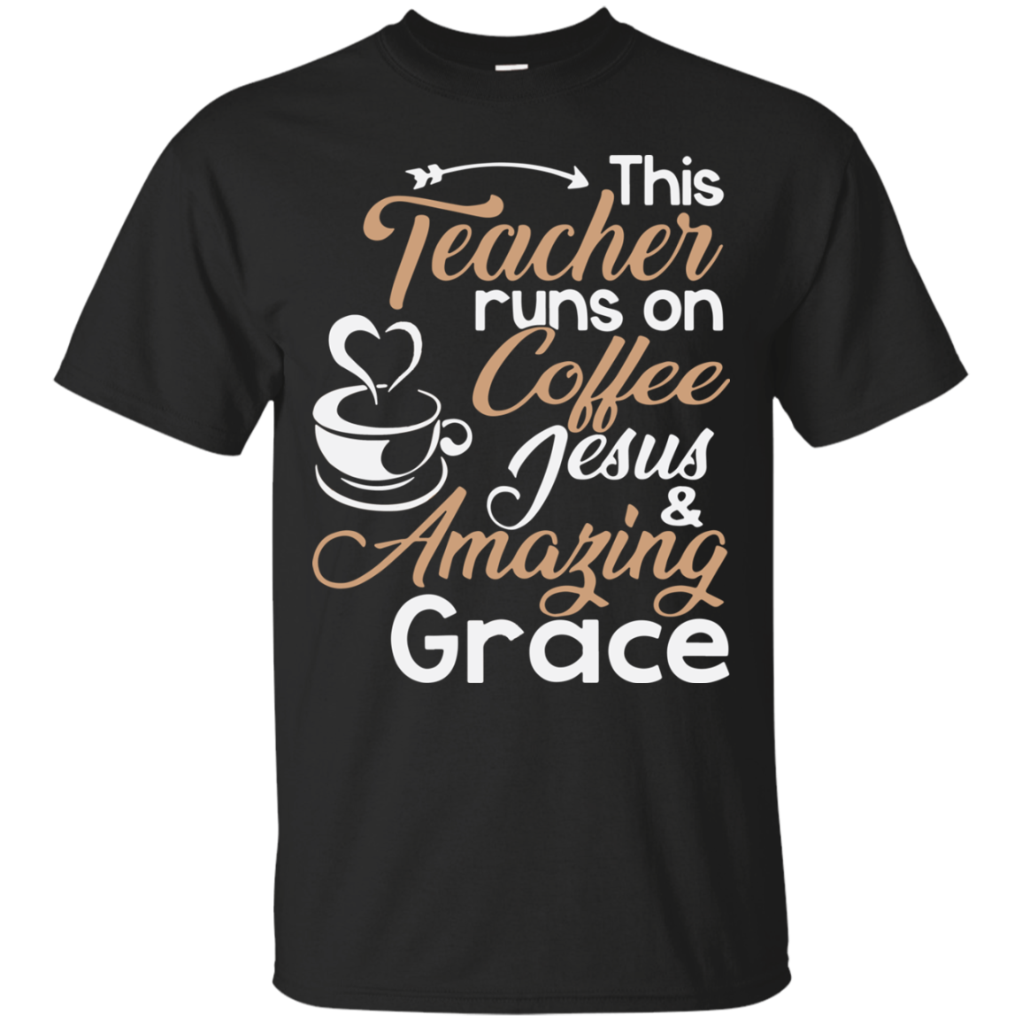  This Tea Runs On Coffee Jesus Jesus Shirt T Shirt