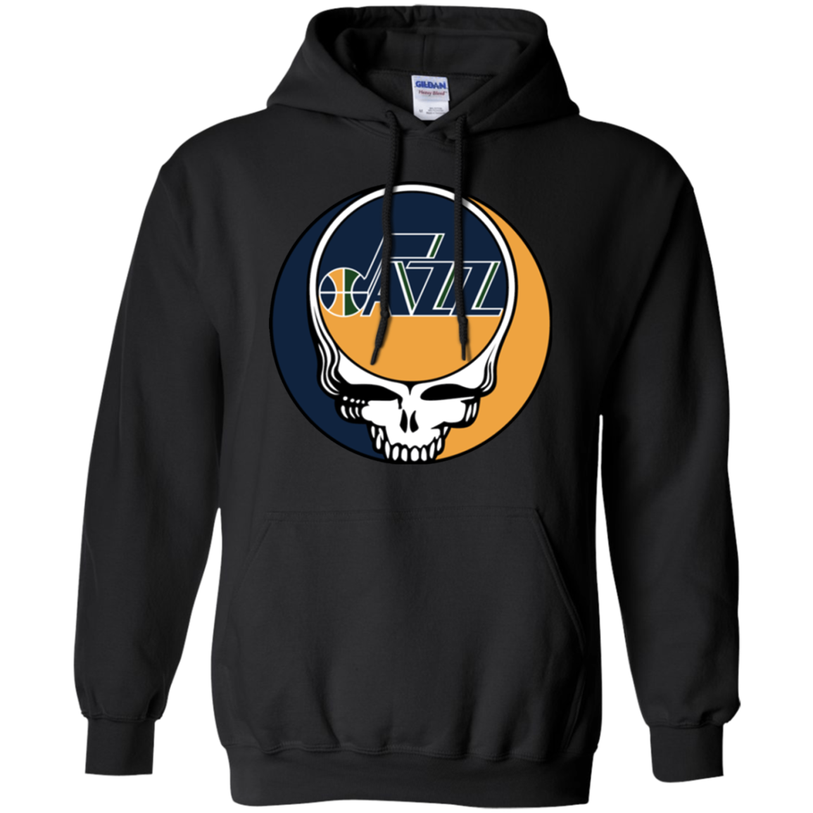 Shirt Utah Jazz Basketball Grateful Dead Steal Your Face Shirt Shirts