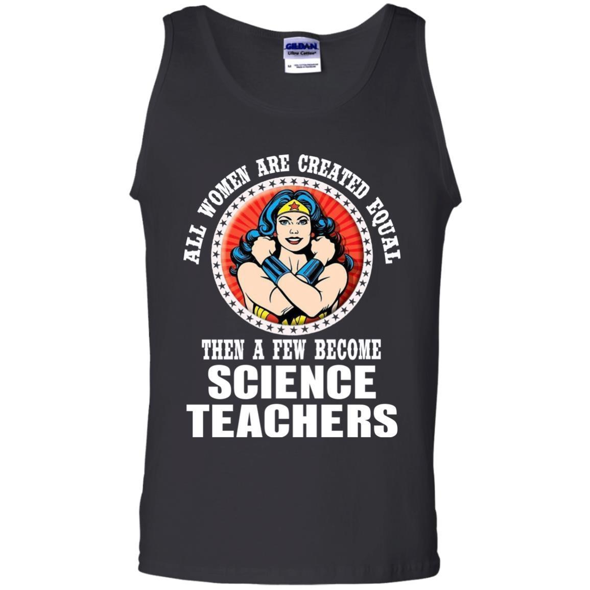 Blithesome Wonder Woman Science Tea Shirt