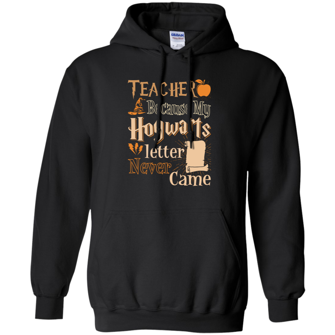 Top Sale Get Here I Became A Tea Because Hogwarts Letter Never Came T-shirt 