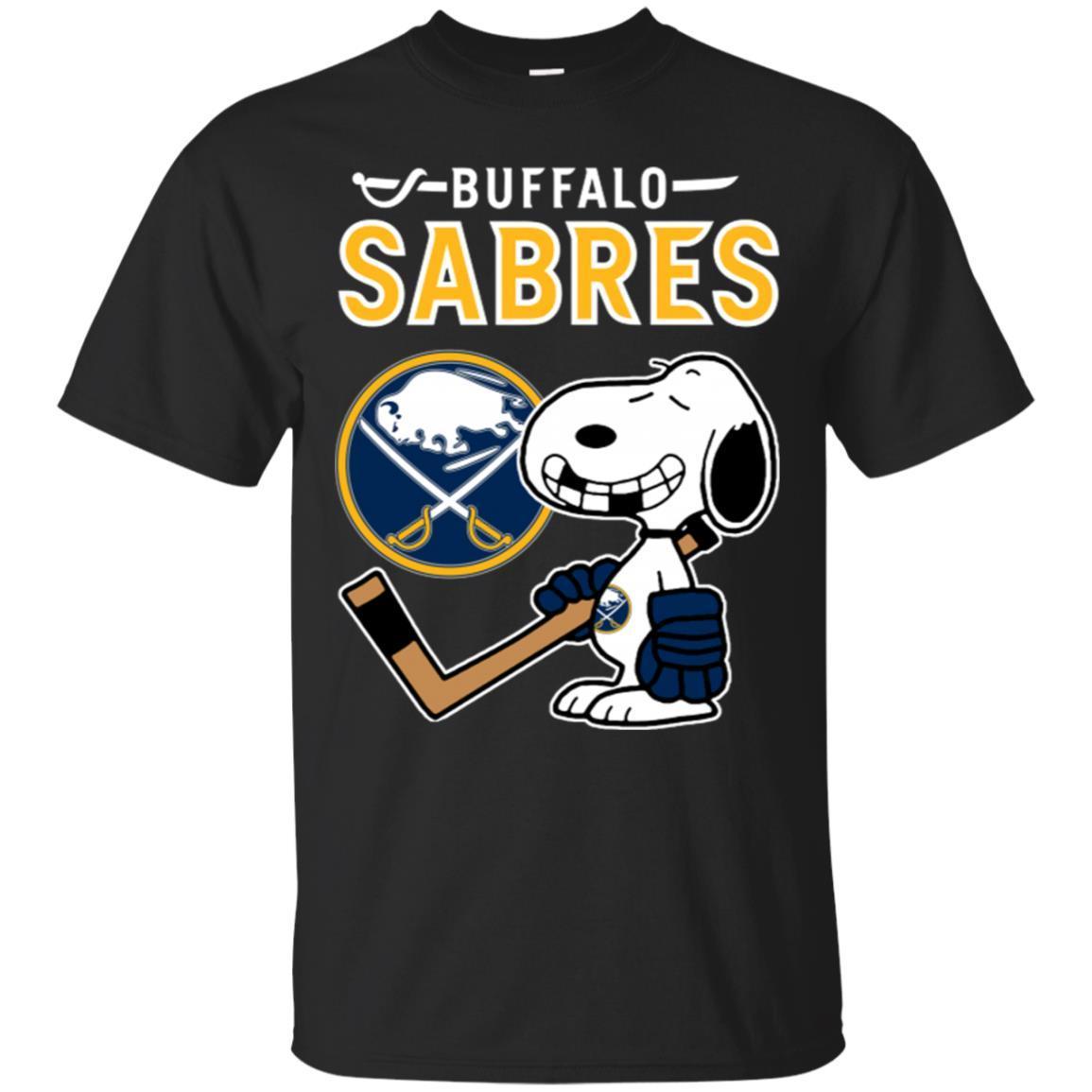 Top Sale Get Here Buffalo Sabres Ice Hockey Broken Teeth Snoopy Nhl G200 Ultra T-shirt