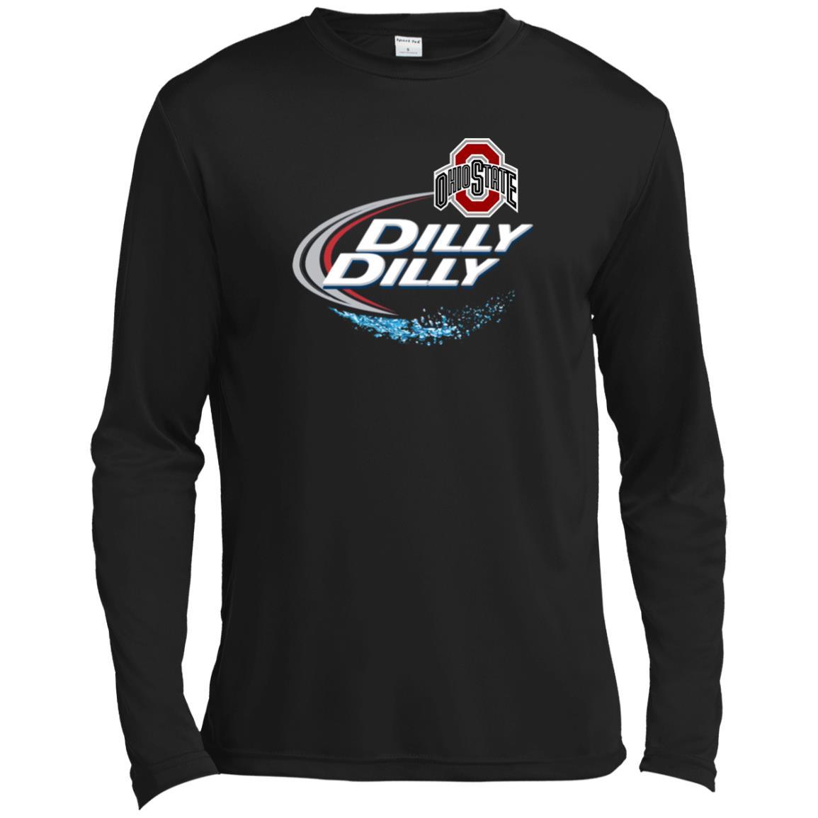 Trending Tees Dilly Dilly Ohio State Buckeyes Football T Shirt