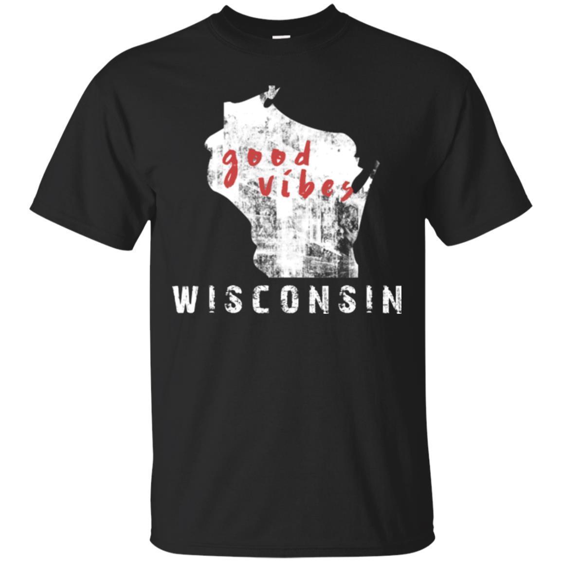 Shirt Perfect Premium Wisconsin Home Tshirt Wisconsin Good Vibes Supreme