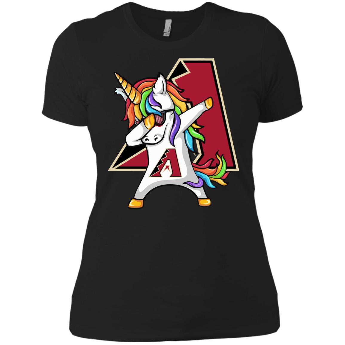 Outstanding Unicorn Dabbing Arizona Diamondbacks Baseball Mlb Shirt