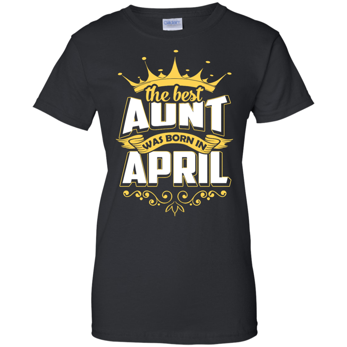 Blithesome The Best Aunt Was Born In April Shirts