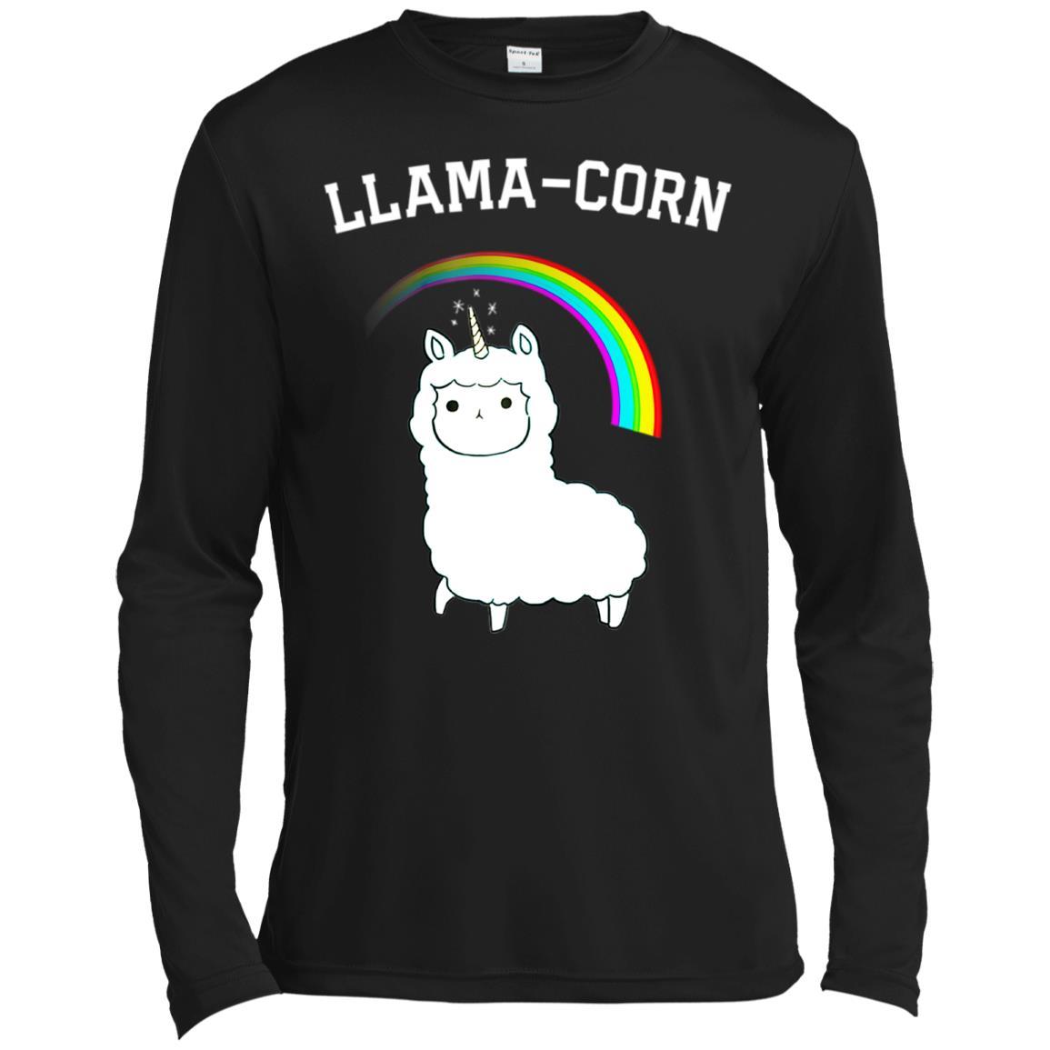 Shirt Funny And Unicorn Combine In Rainbow Premium T-shirt