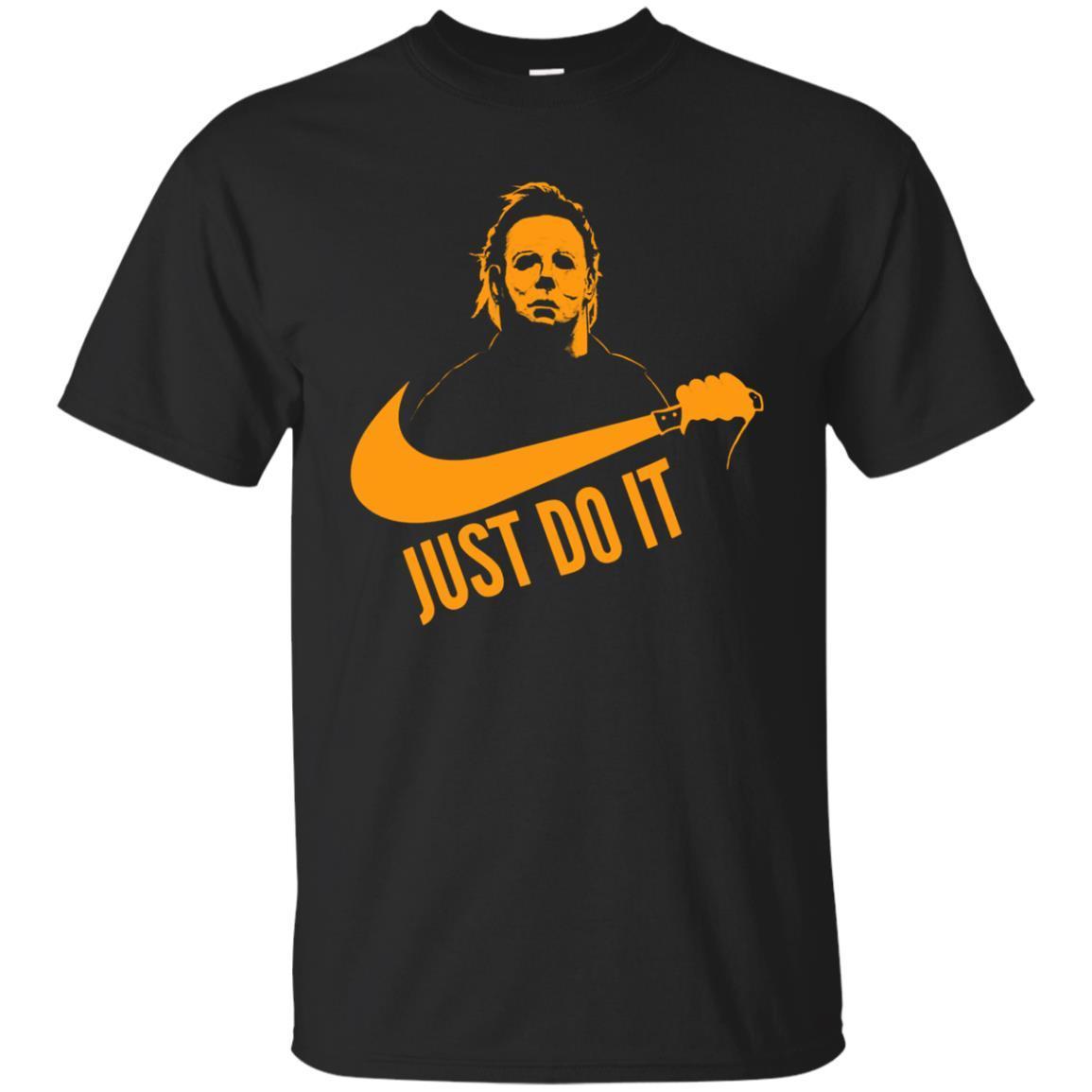 Shirt Michael Myers Just Do It Shirt