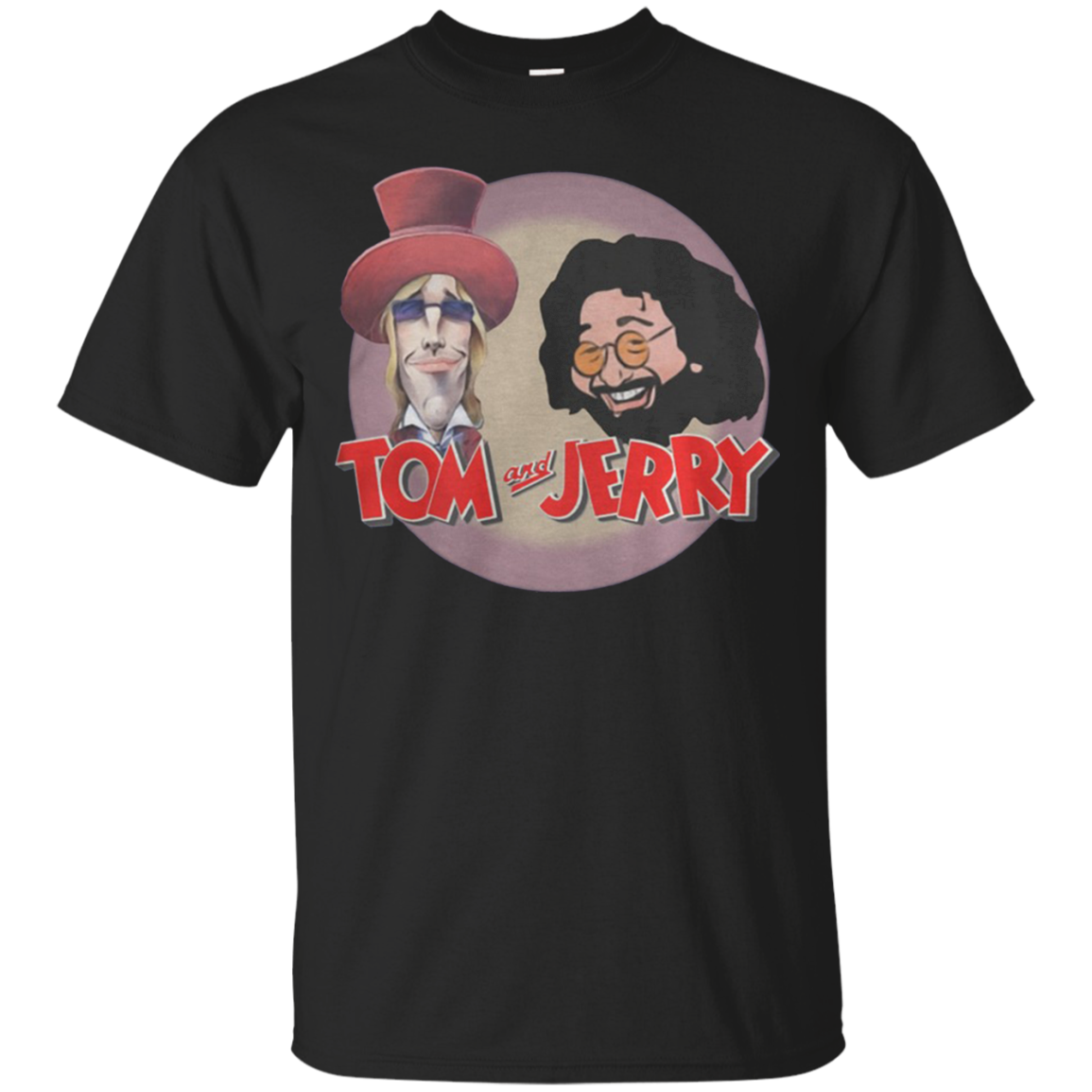 Top Sale Nice Shirt Tom And Jerry Tom Petty And Jerry Garcia Shirt T Shirt