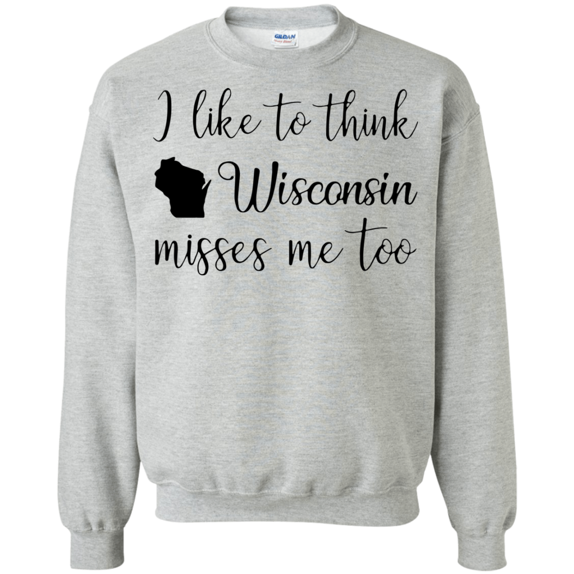 Shop From 1000 Unique I Like To Think Wisconsin Misses Me Too Shirt 