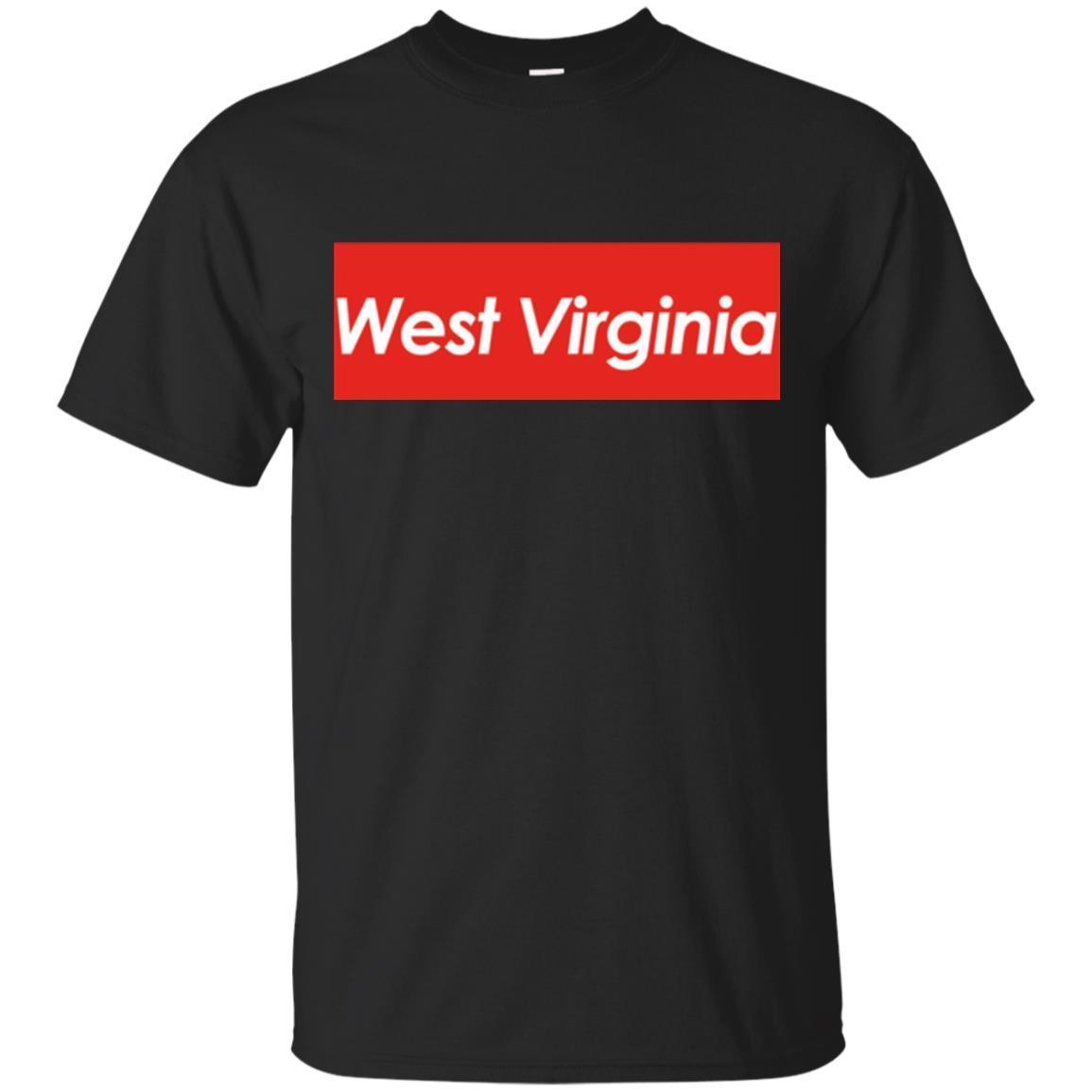 Nice West Virginia State Good Vibes Supreme Tee T Shirt