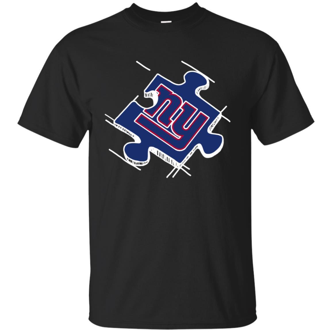 Shirt Greate New York Giants Autism Puzzle Piece= G200 Ultra T-shirt