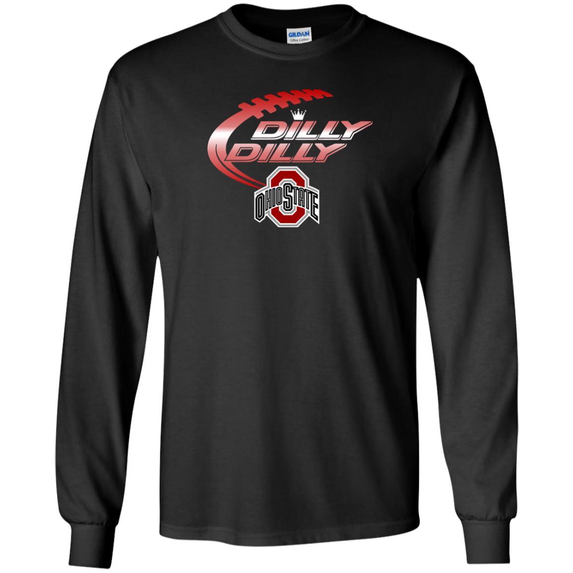 Outstanding Dilly Dilly Ohio State Buckeyes Football Bud Ligh T Shirt