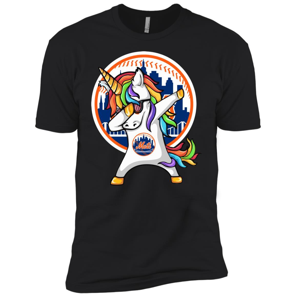 Blithesome Unicorn Dabbing New York Baseball Mlb Shirt