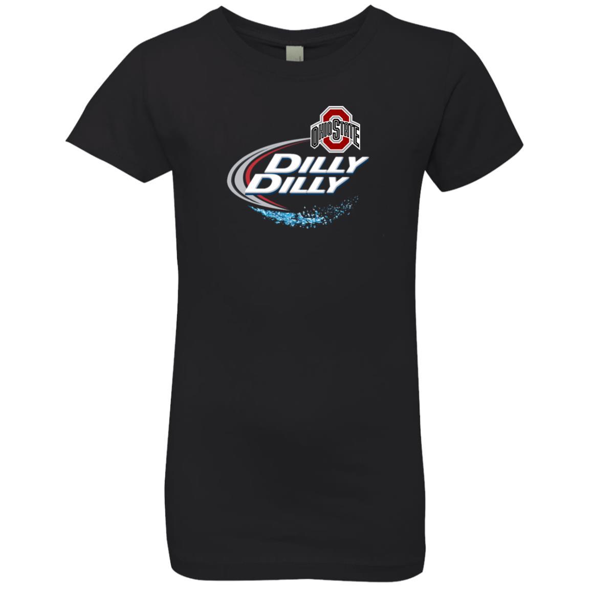 Trending Dilly Dilly Ohio State Buckeyes Football T Shirt