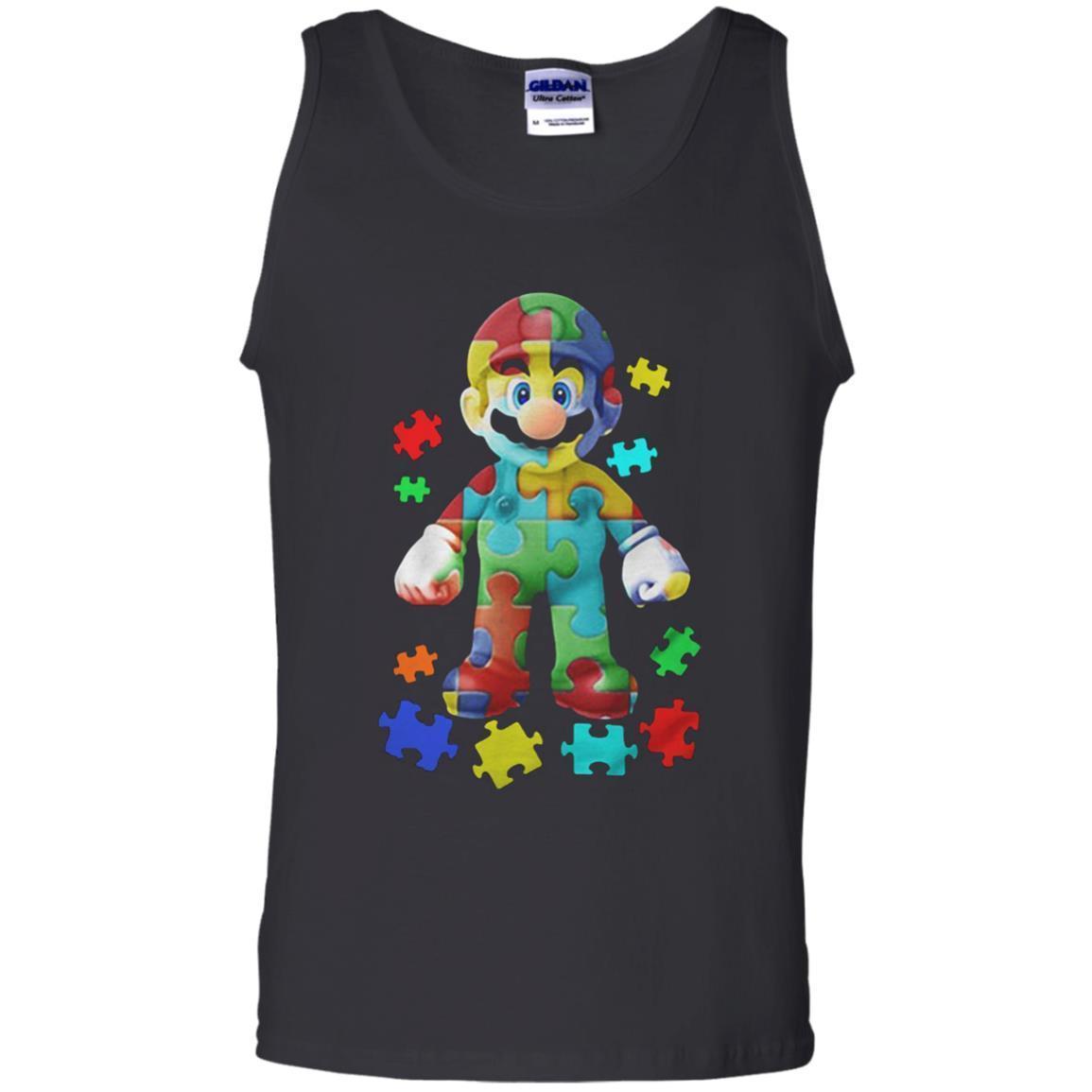 Find Find Super Mario Autism Shirt