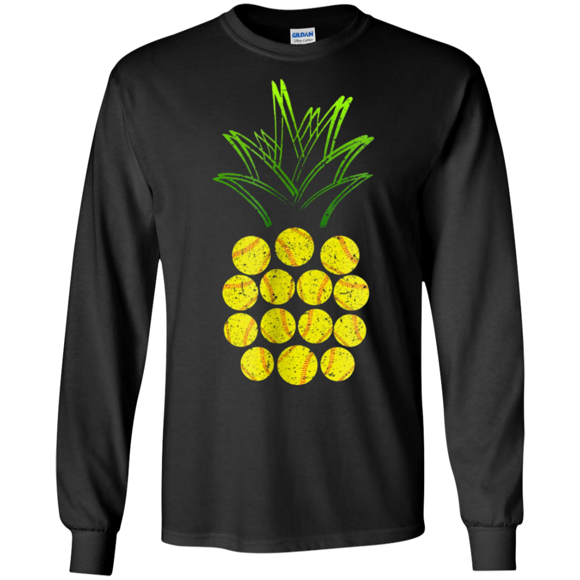 Buy Softball Pineapple Shirt Ultra Shirt