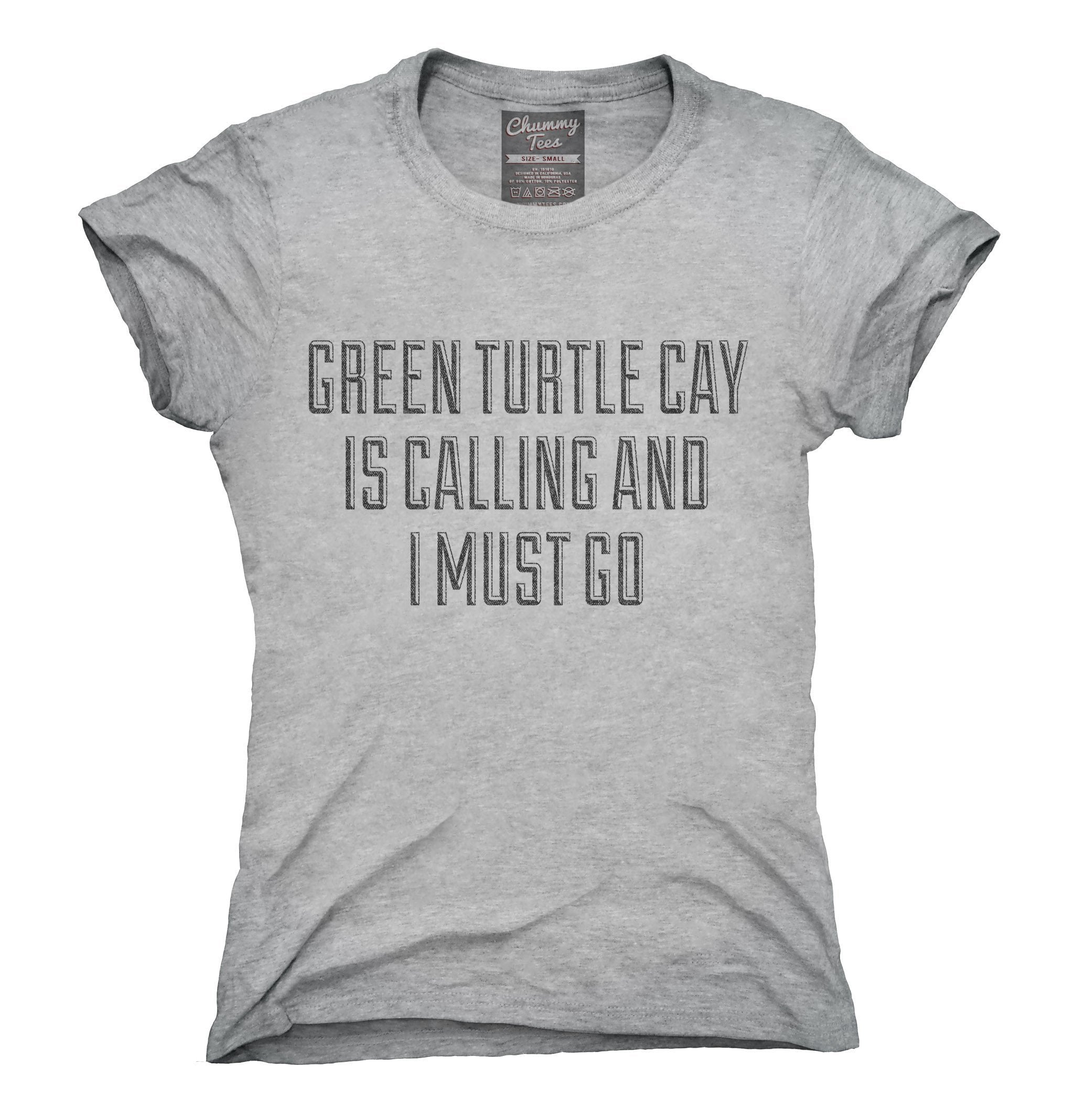 Favorable Funny Green Turtle Cay Vacation, T Shirt