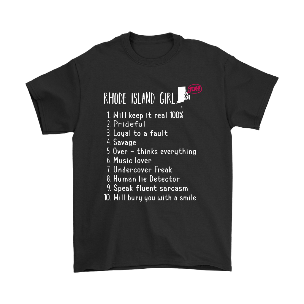 Shirt Rhode Island Girl Will Keep It Real What She Can Do Shirts