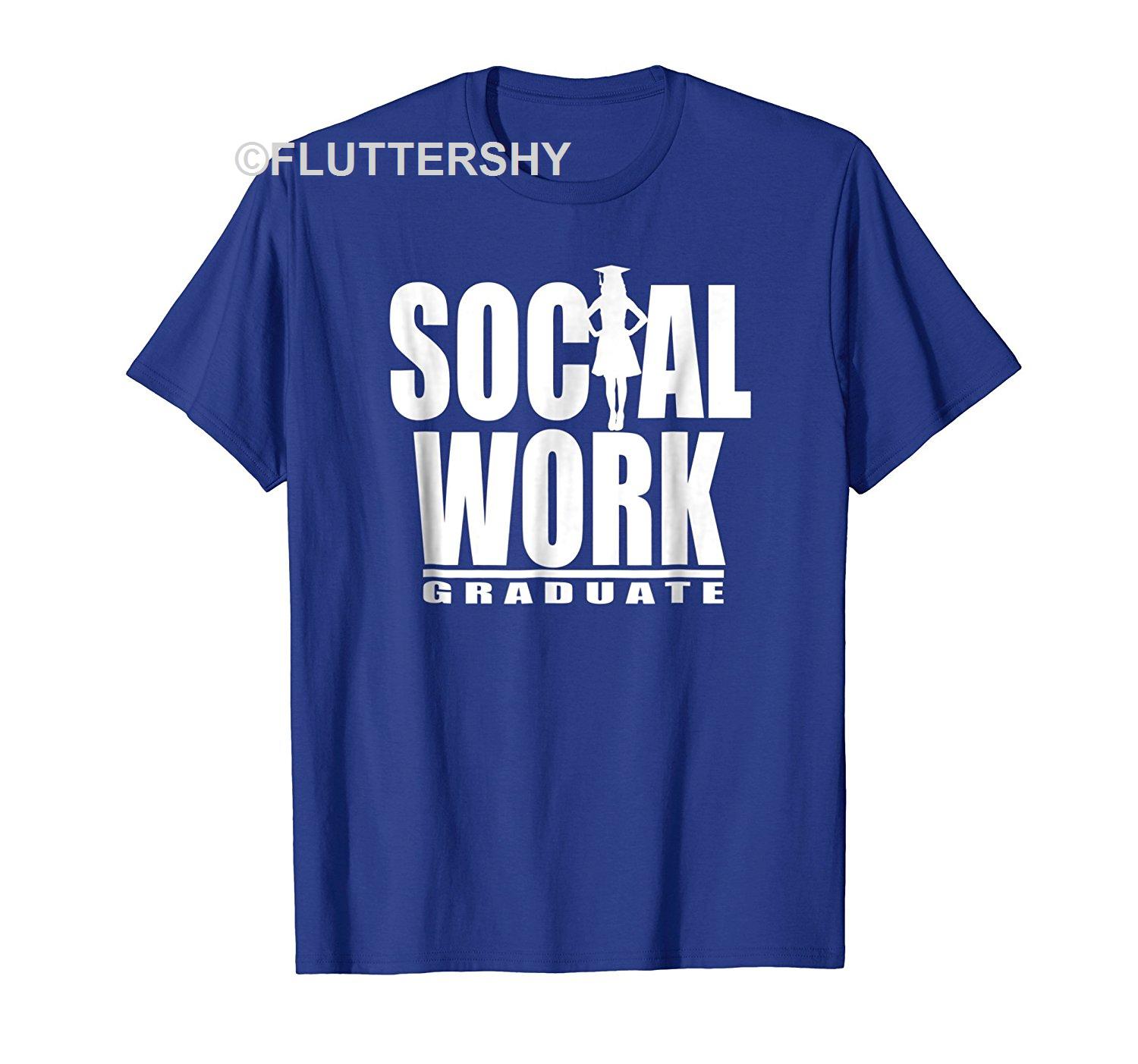 Limited Find Social Work College Graduation T Shirt