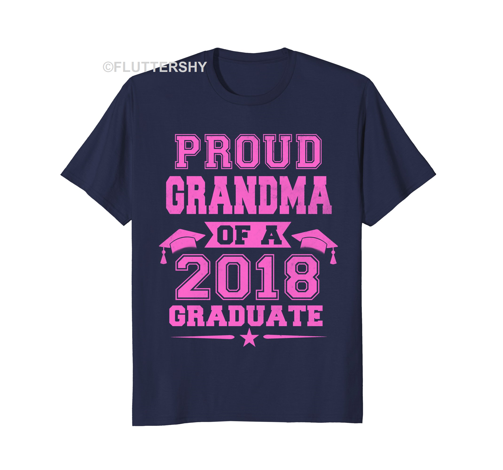Nice Shirt Discover Cool Proud Grandma Of A 2018 Graduate Shirt